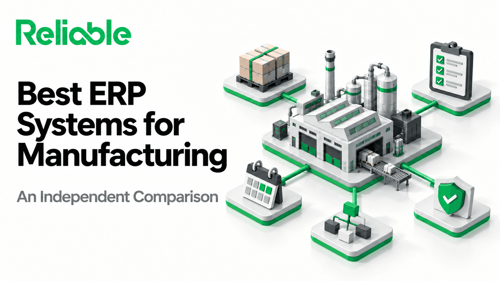 Best ERP Systems for Manufacturing