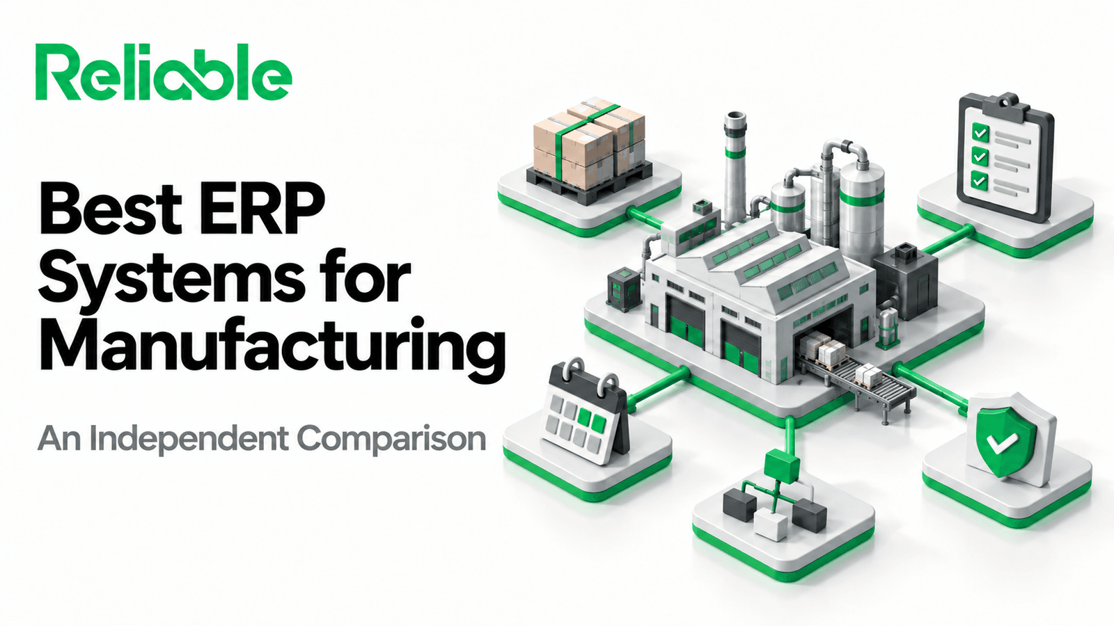 Best ERP Systems for Manufacturing