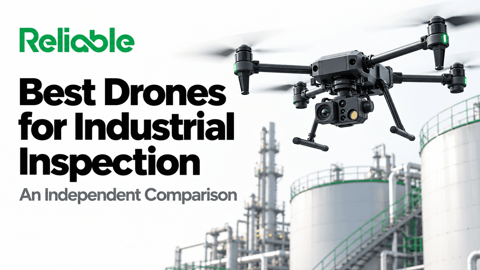 Best Drones for Industrial Inspection