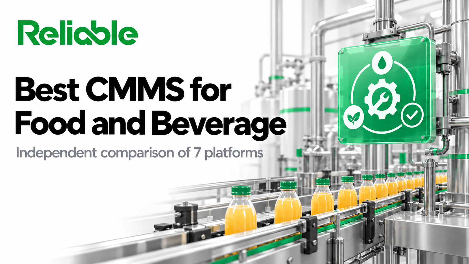 Best CMMS for Food and Beverage