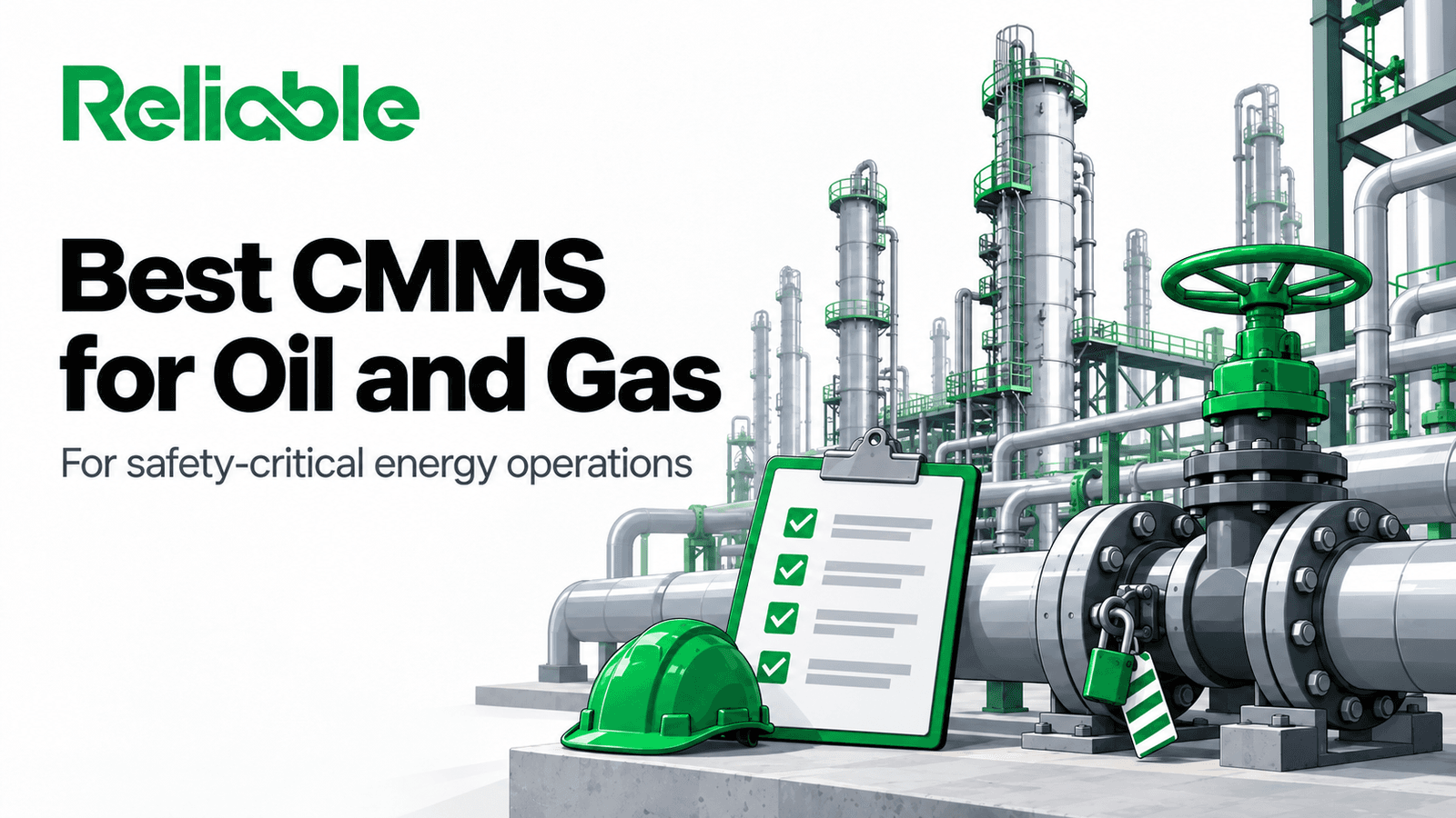 CMMS for Oil and Gas