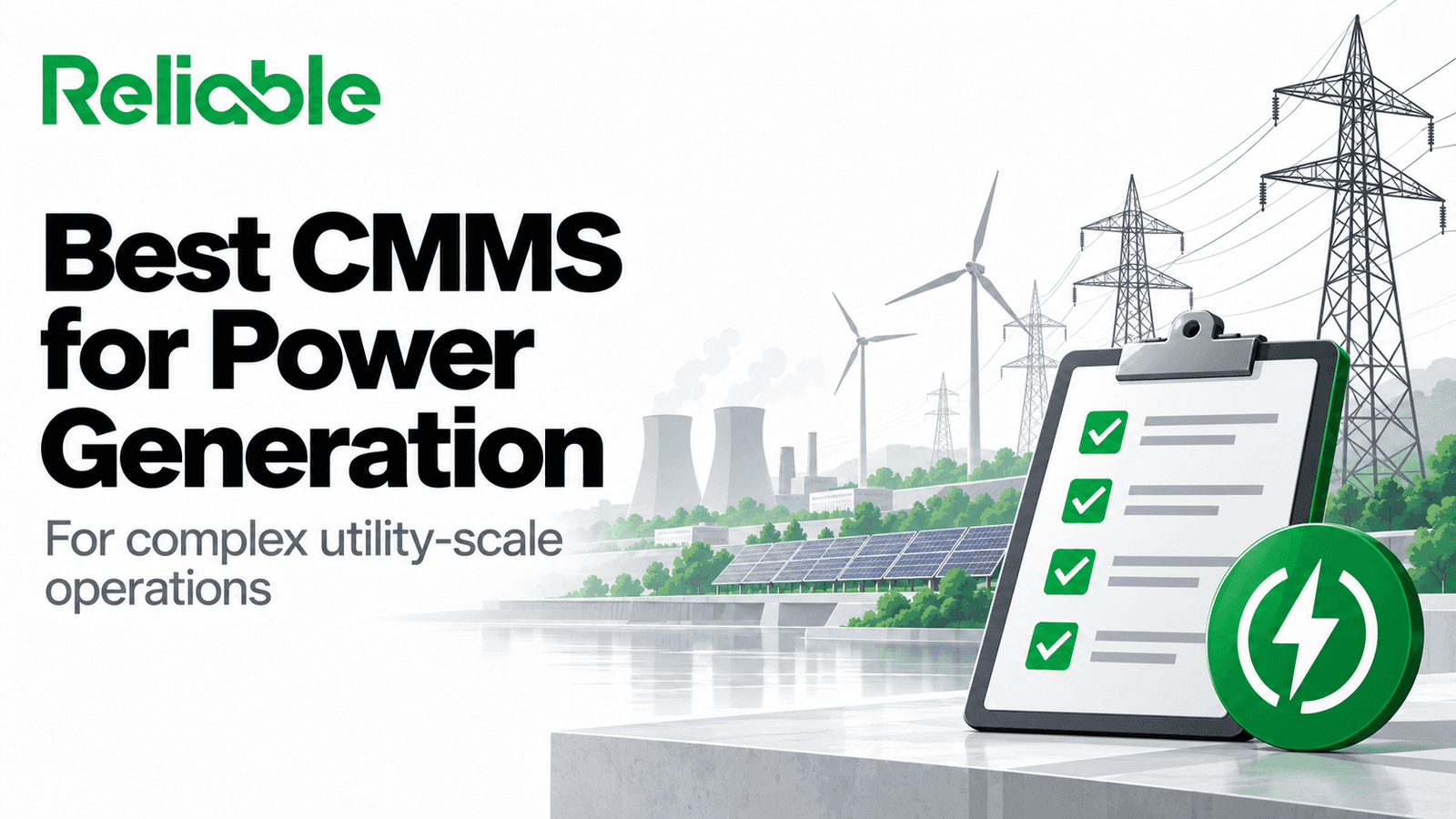 Best CMMS for Power Generation