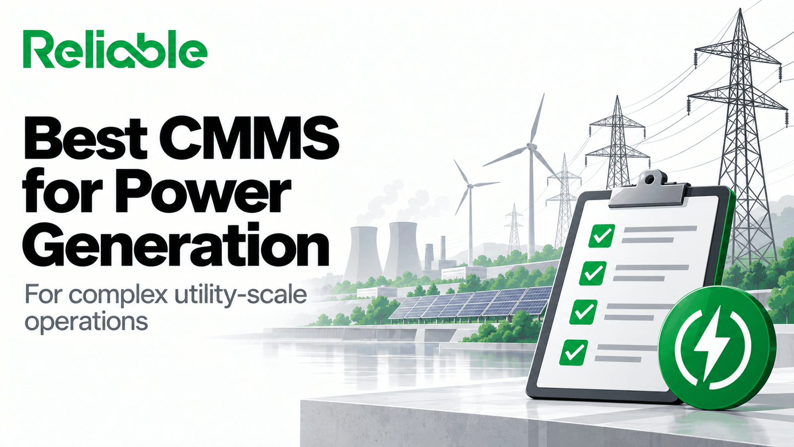 Best CMMS for Power Generation