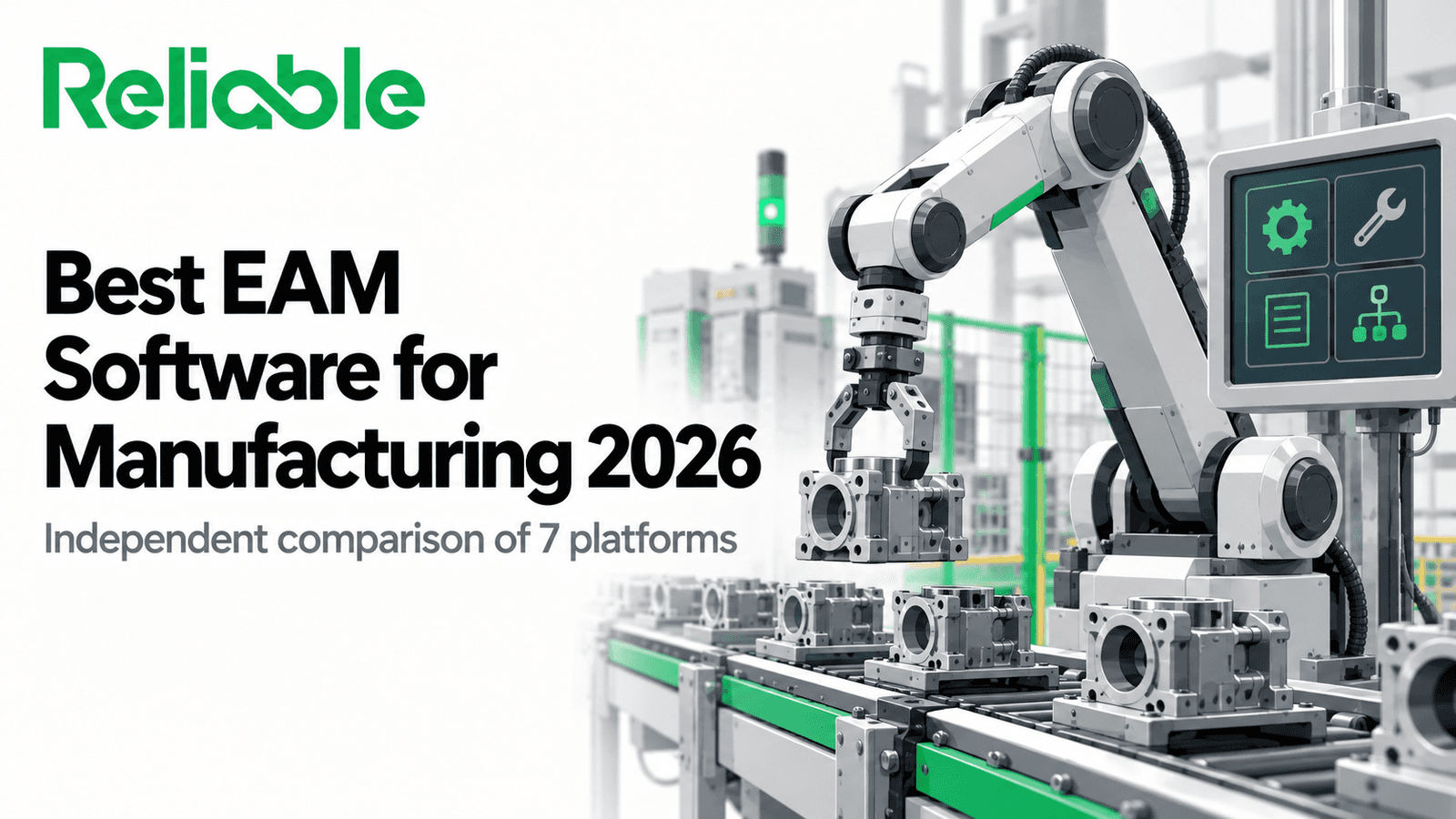 Best EAM Software for Manufacturing