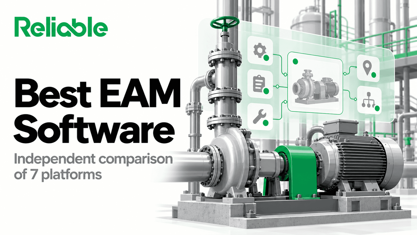 EAM Software Industrial Dashboard