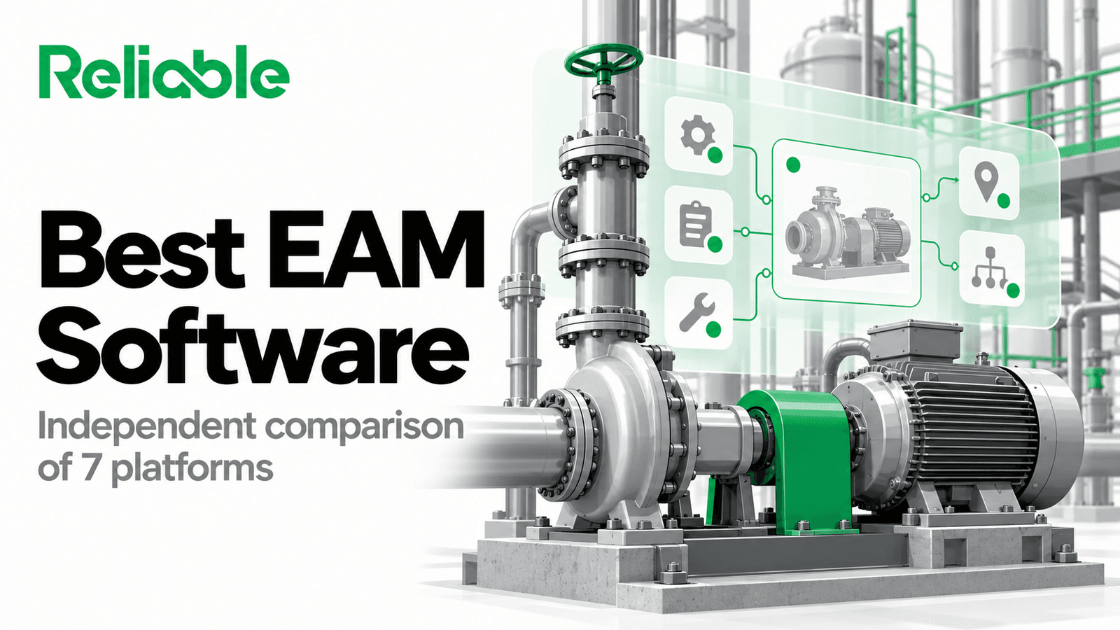 EAM Software Industrial Dashboard