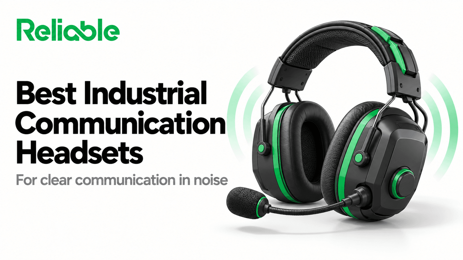 Best Industrial Communication Headsets