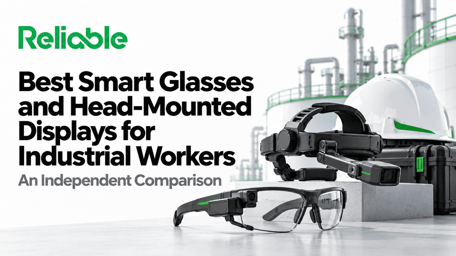 Best Industrial Smart Glasses Guide