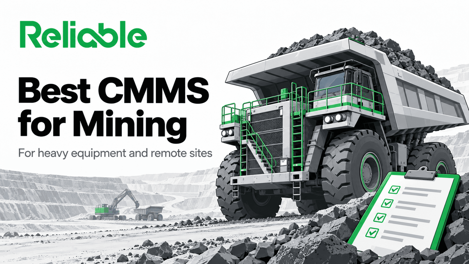 Best CMMS for Mining Equipment