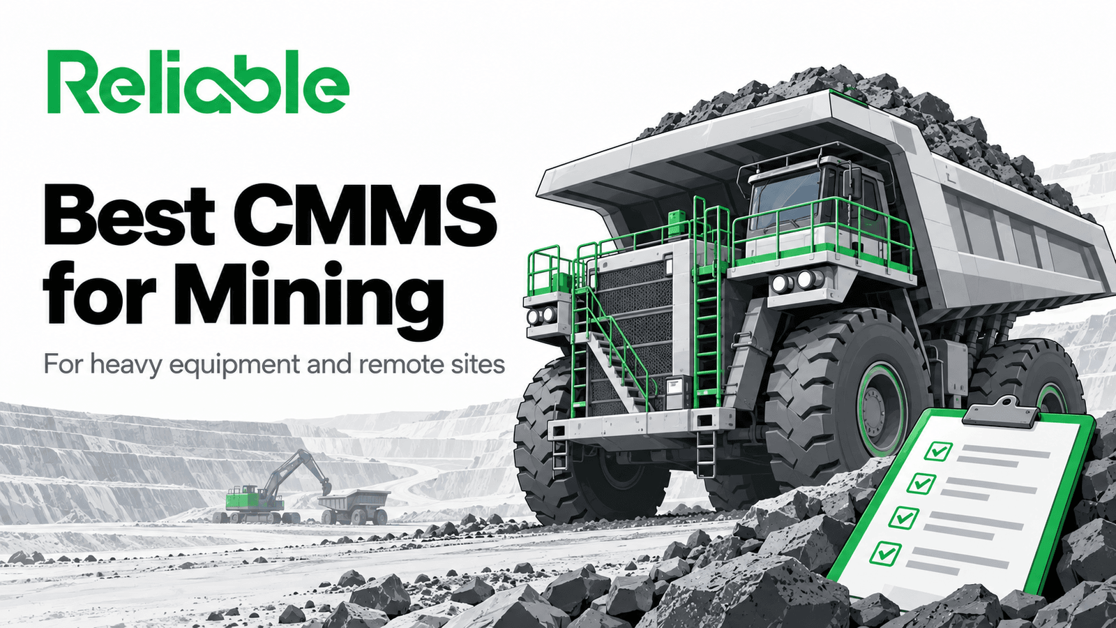 Best CMMS for Mining Equipment