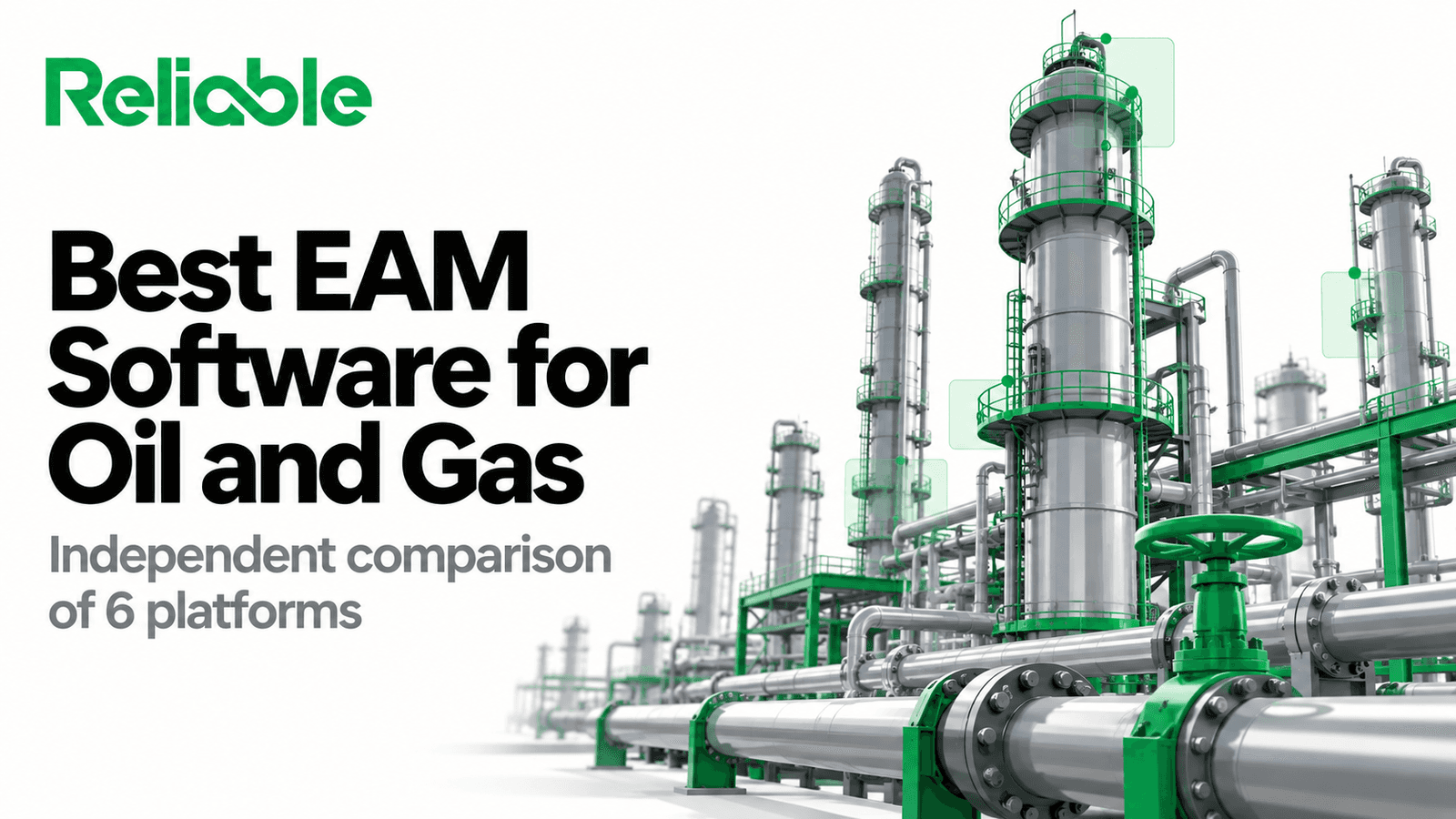 Best EAM Software for Oil and Gas