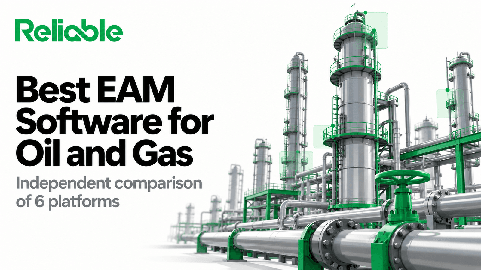 Best EAM Software for Oil and Gas