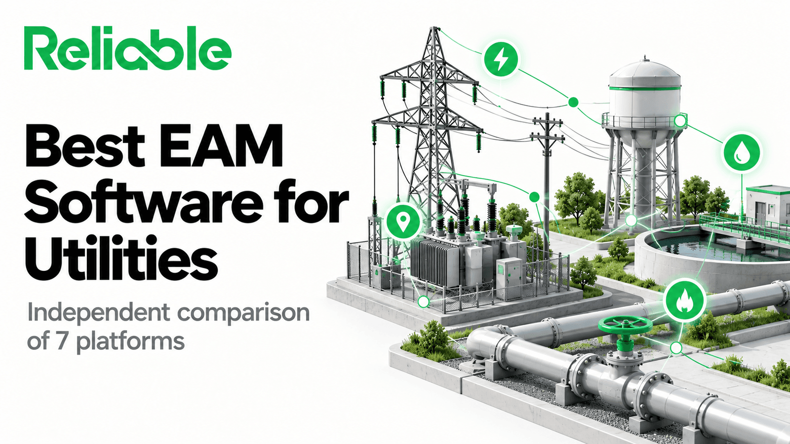 Best EAM Software for Utilities