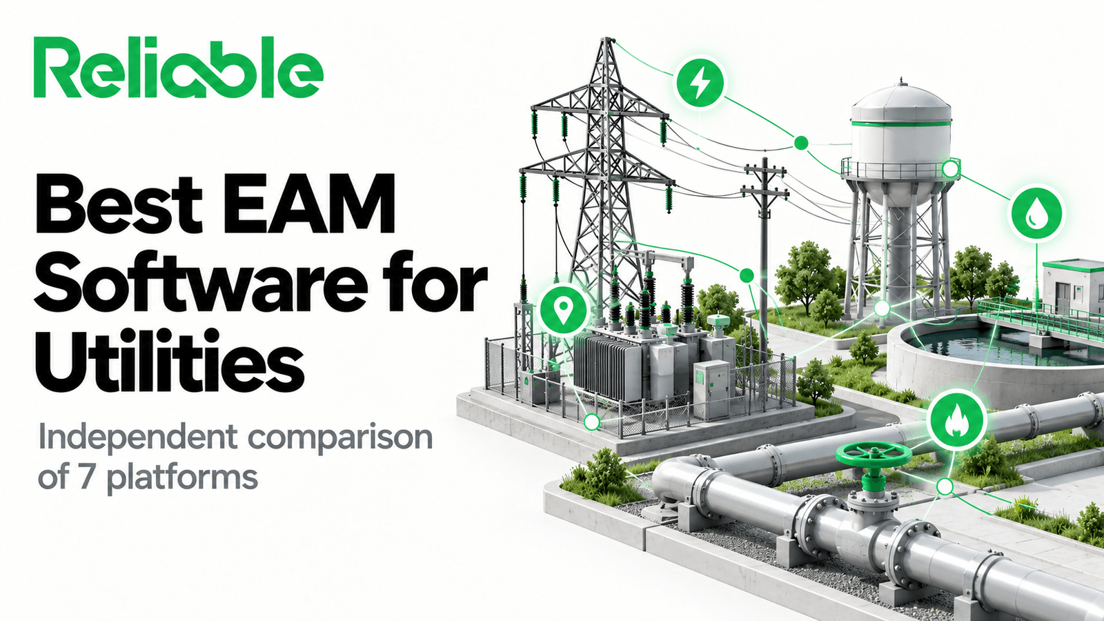 Best EAM Software for Utilities