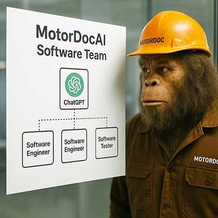 Figure 1: Should AI be included in a company org chart?