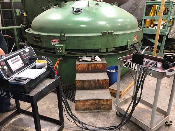 Modified Vacuum Pressure Tank for Insulation Studies as Part of Flywheel RCFA and Reliability Improvements