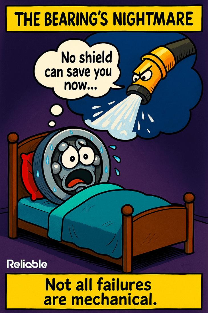 Bearing Washdown