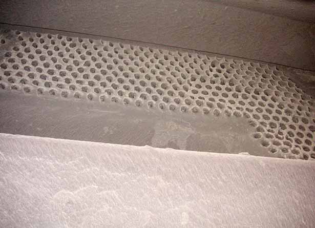 Cooling Tube Openings, Fan End