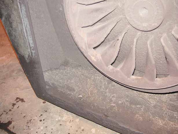 Fan Condition and Contamination