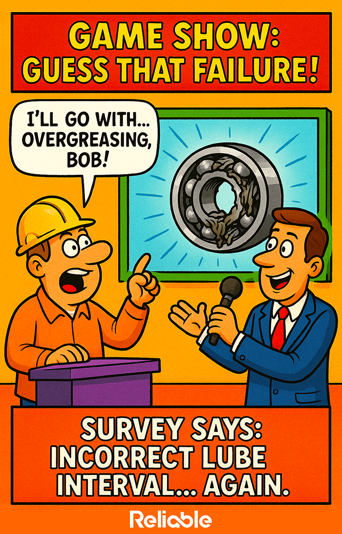 Incorrect Lube Interval