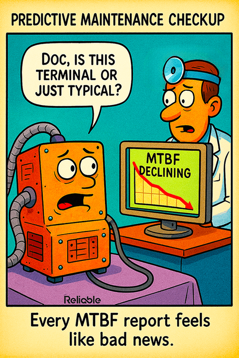 how to improve MTBF in maintenance