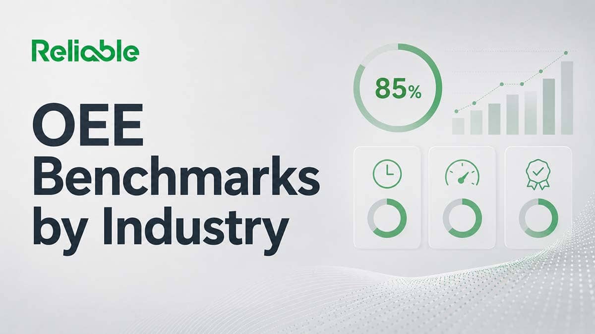OEE Benchmarks by Industry