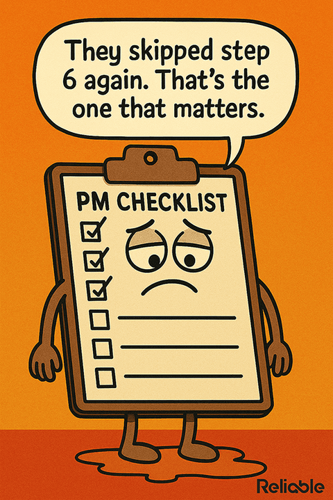 preventive maintenance checklist best practices