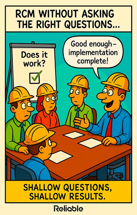 RCM implementation best practices
