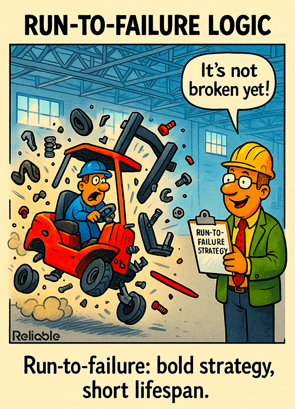 run to failure maintenance strategy