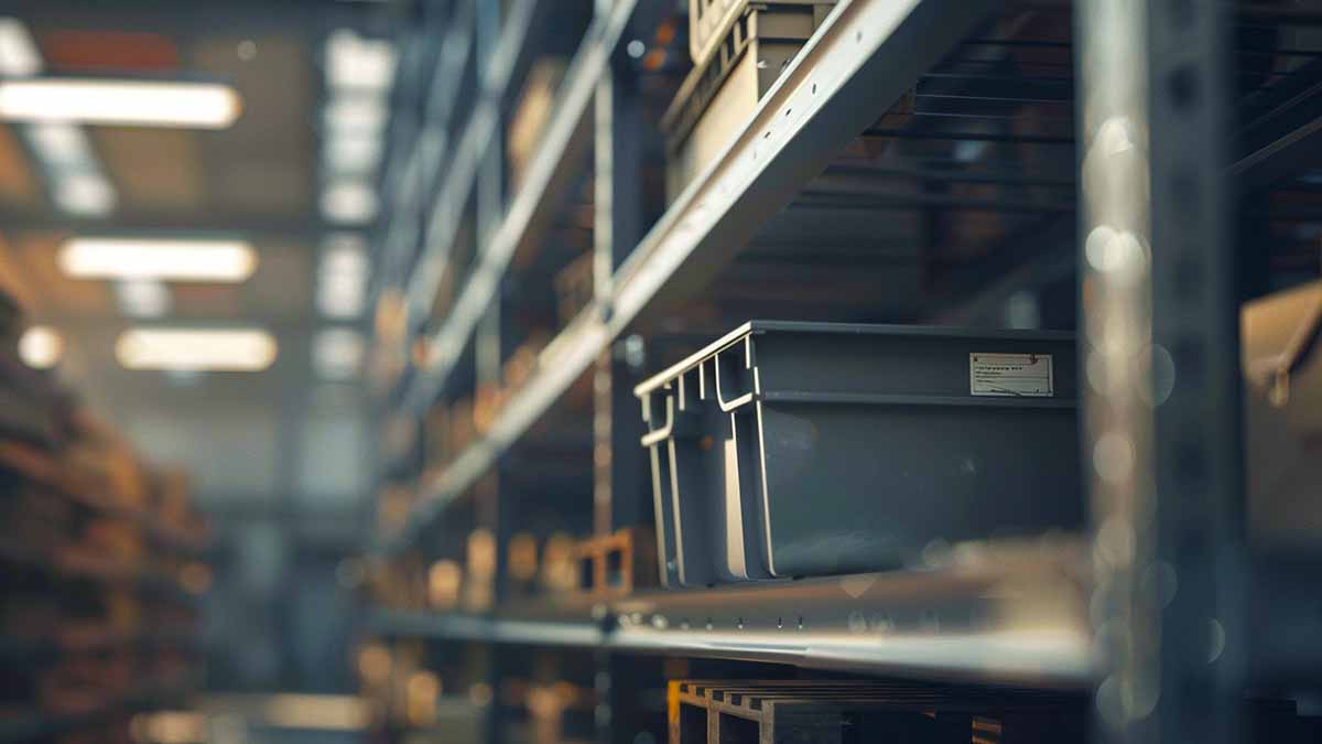 Maintenance Storeroom