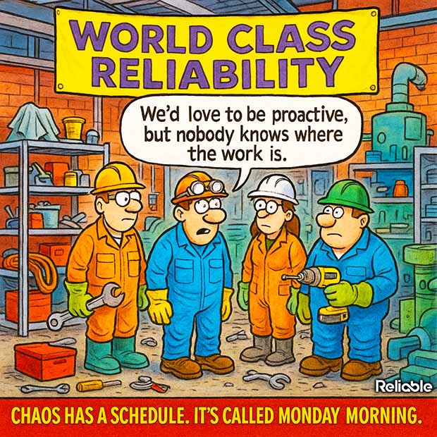world class reliability proactive