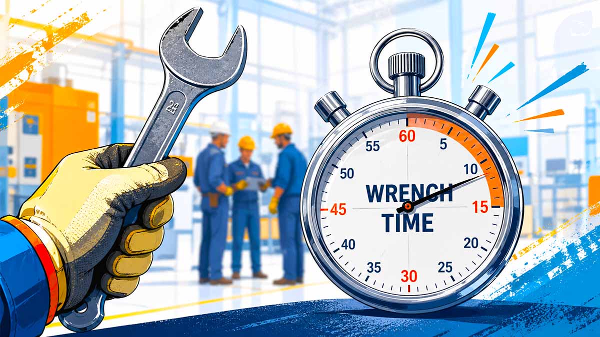 How to Measure and Improve Wrench Time