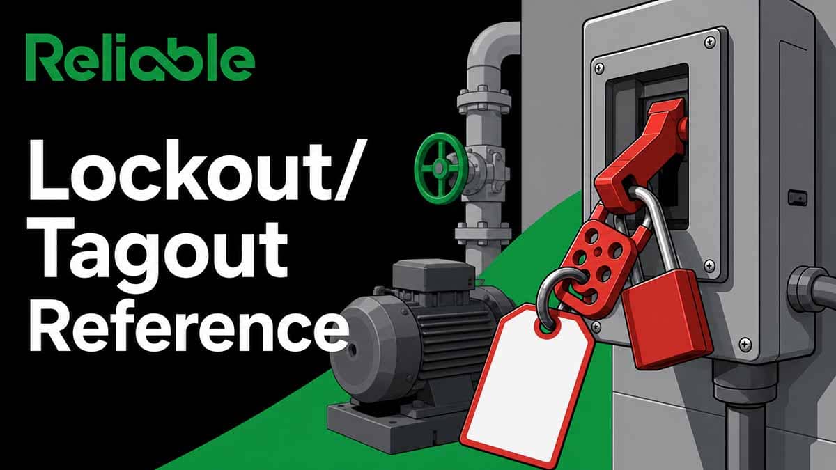 Lockout Tagout Reference