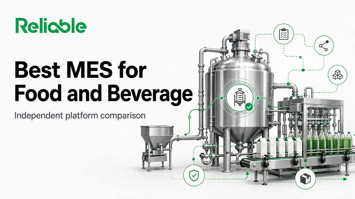 Best MES for Food and Beverage