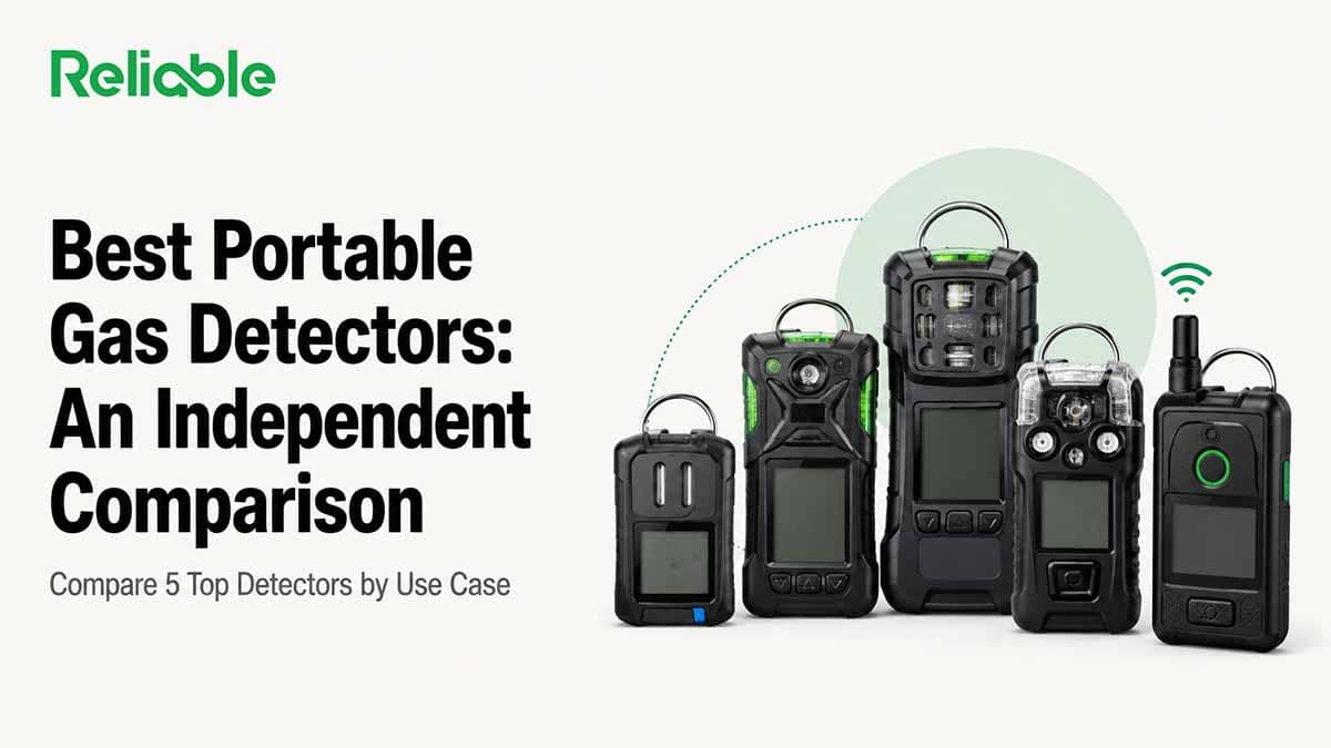 Best Portable Gas Detectors