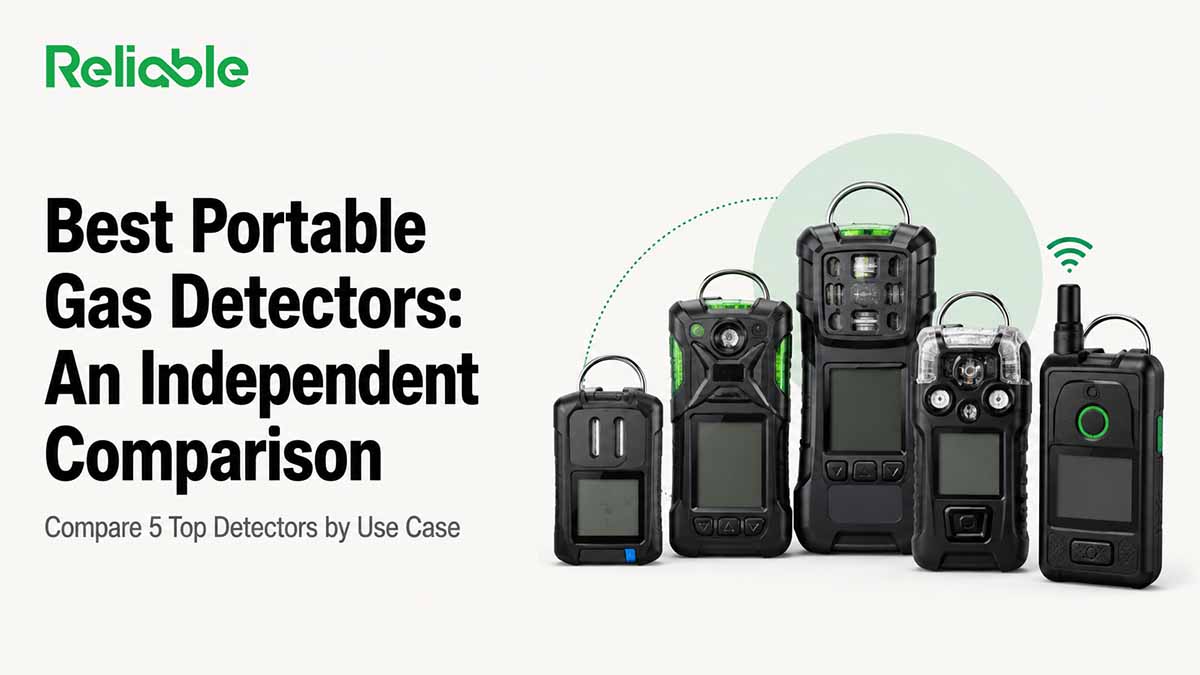 Best Portable Gas Detectors