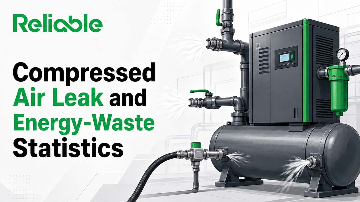compressed air leak statistics