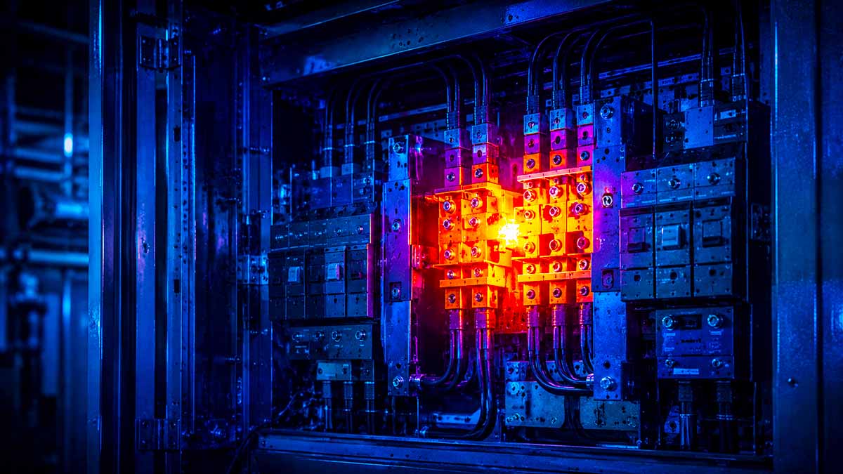 detecting eddy current hotspots infrared