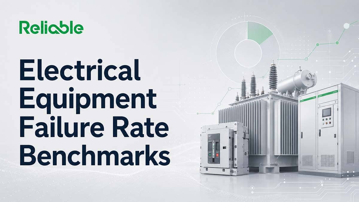 electrical equipment failure rate benchmark