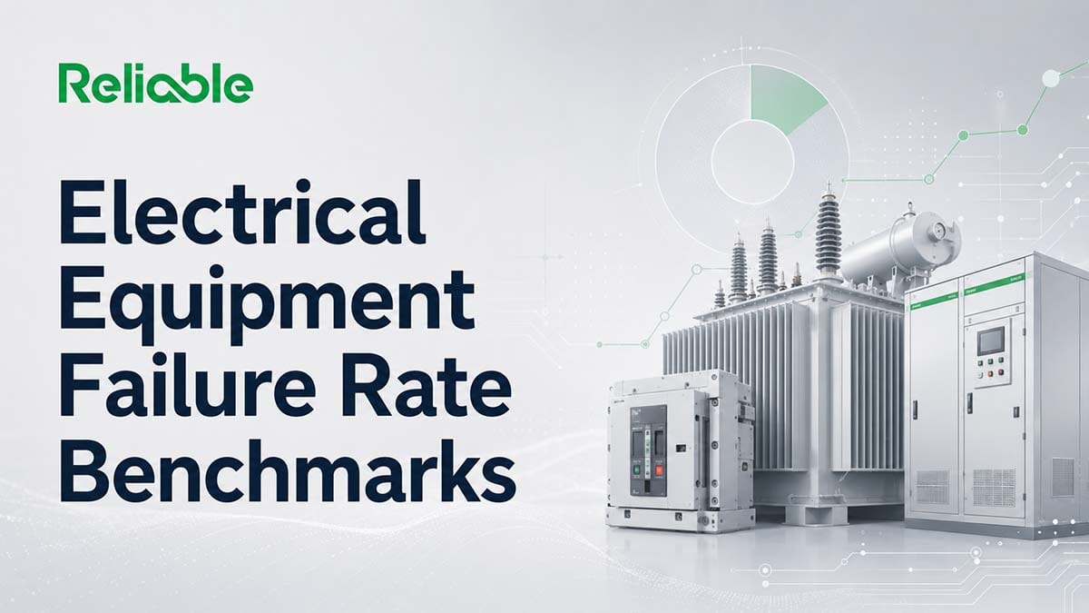 electrical equipment failure rate benchmark