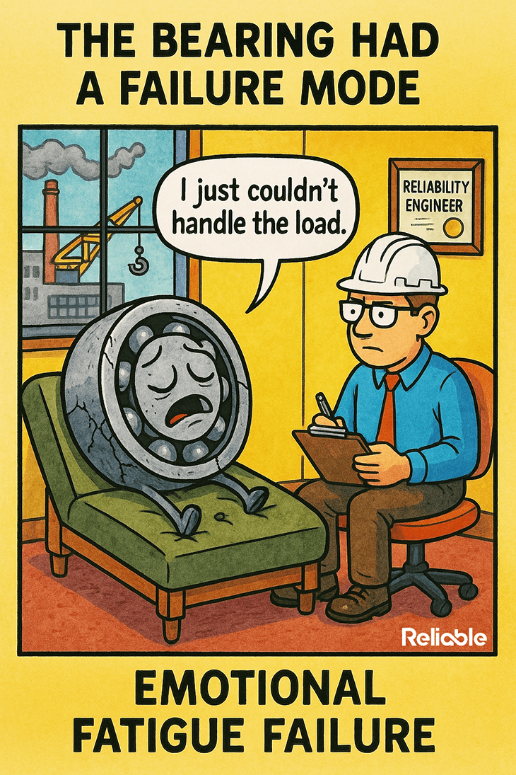 what causes bearing fatigue failure