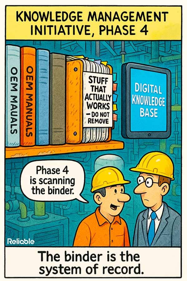 how to build a maintenance knowledge base