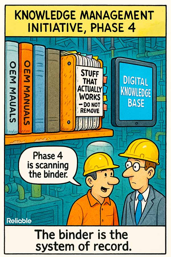 how to build a maintenance knowledge base
