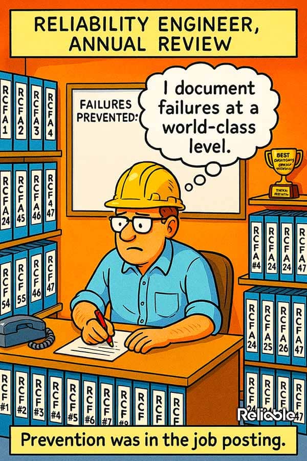how to measure reliability engineer performance
