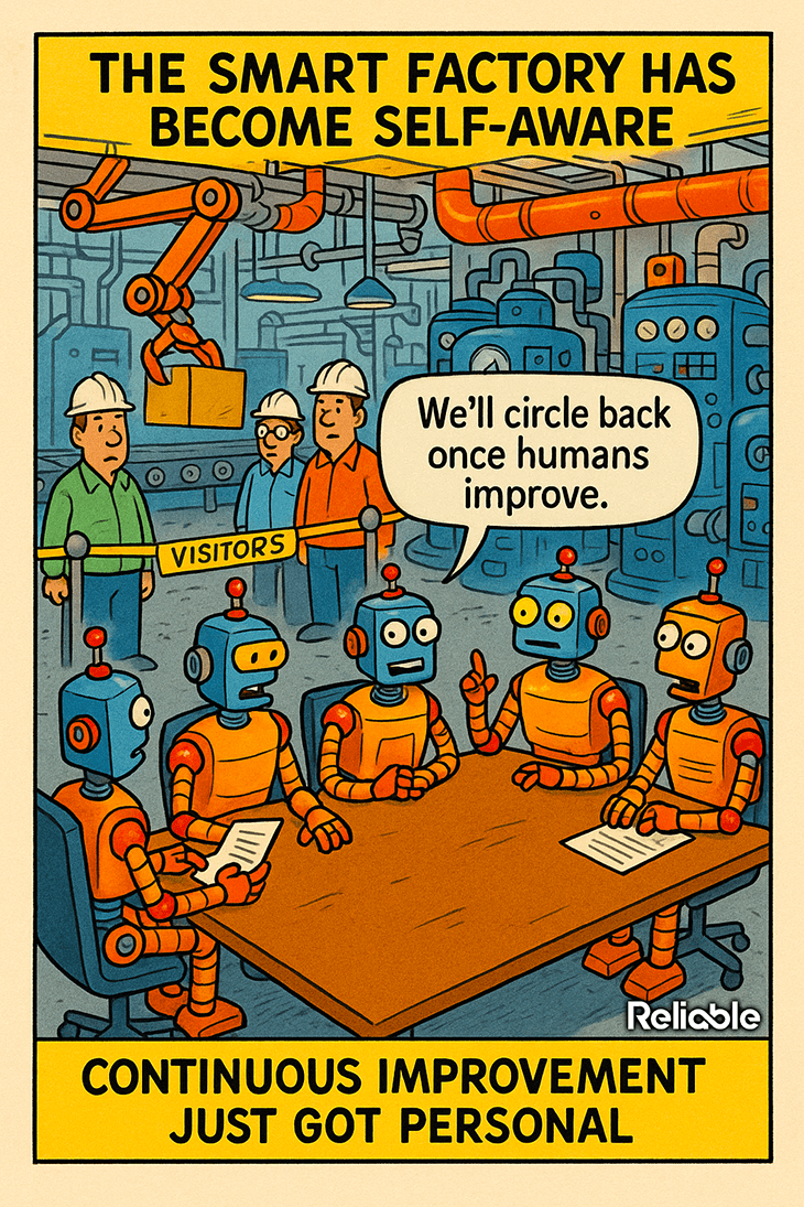 continuous improvement in smart factories
