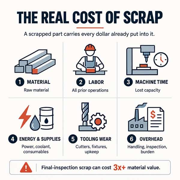 The real cost of scrap