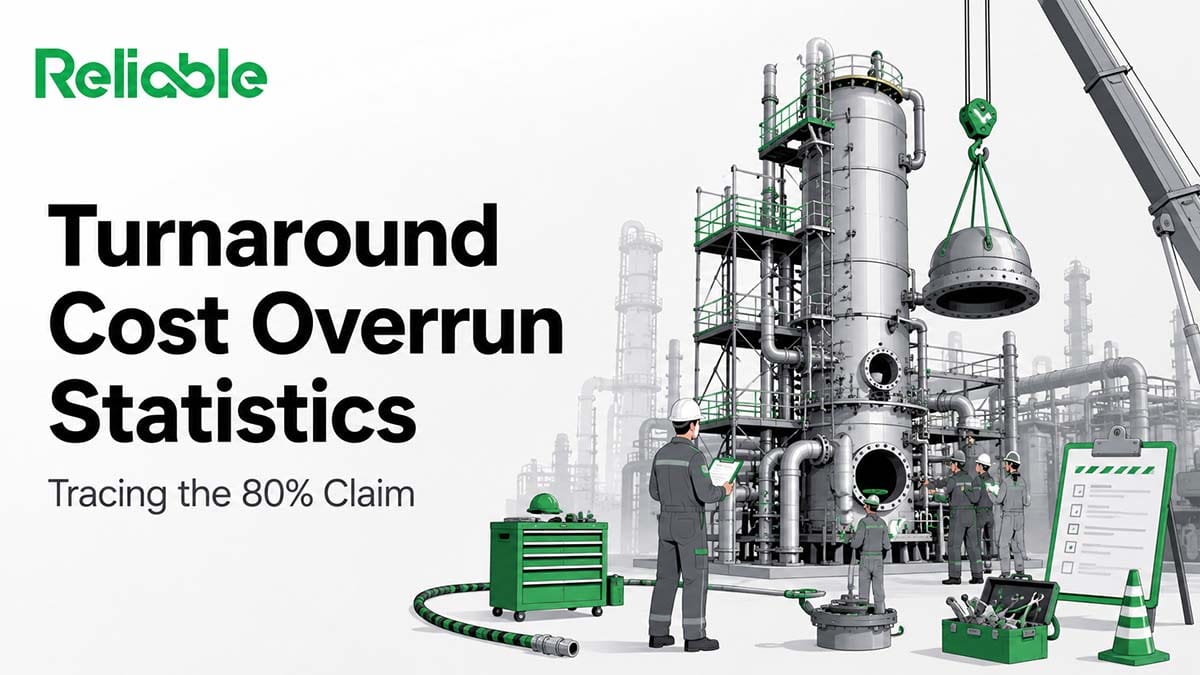 turnaround cost overrun statistics