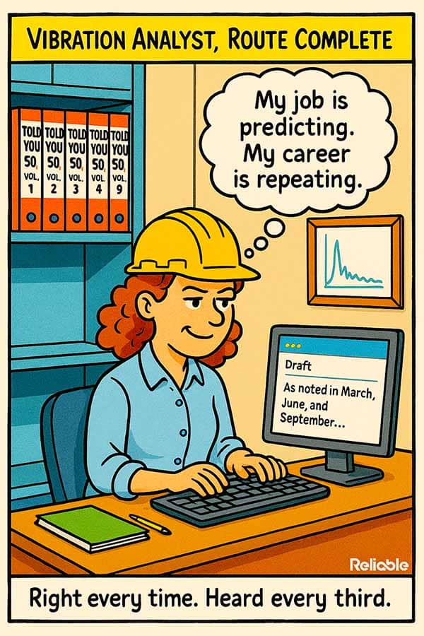 how to communicate reliability findings