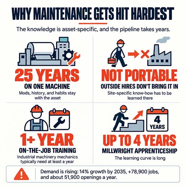 Why Maintenance Gets Hit Hardest