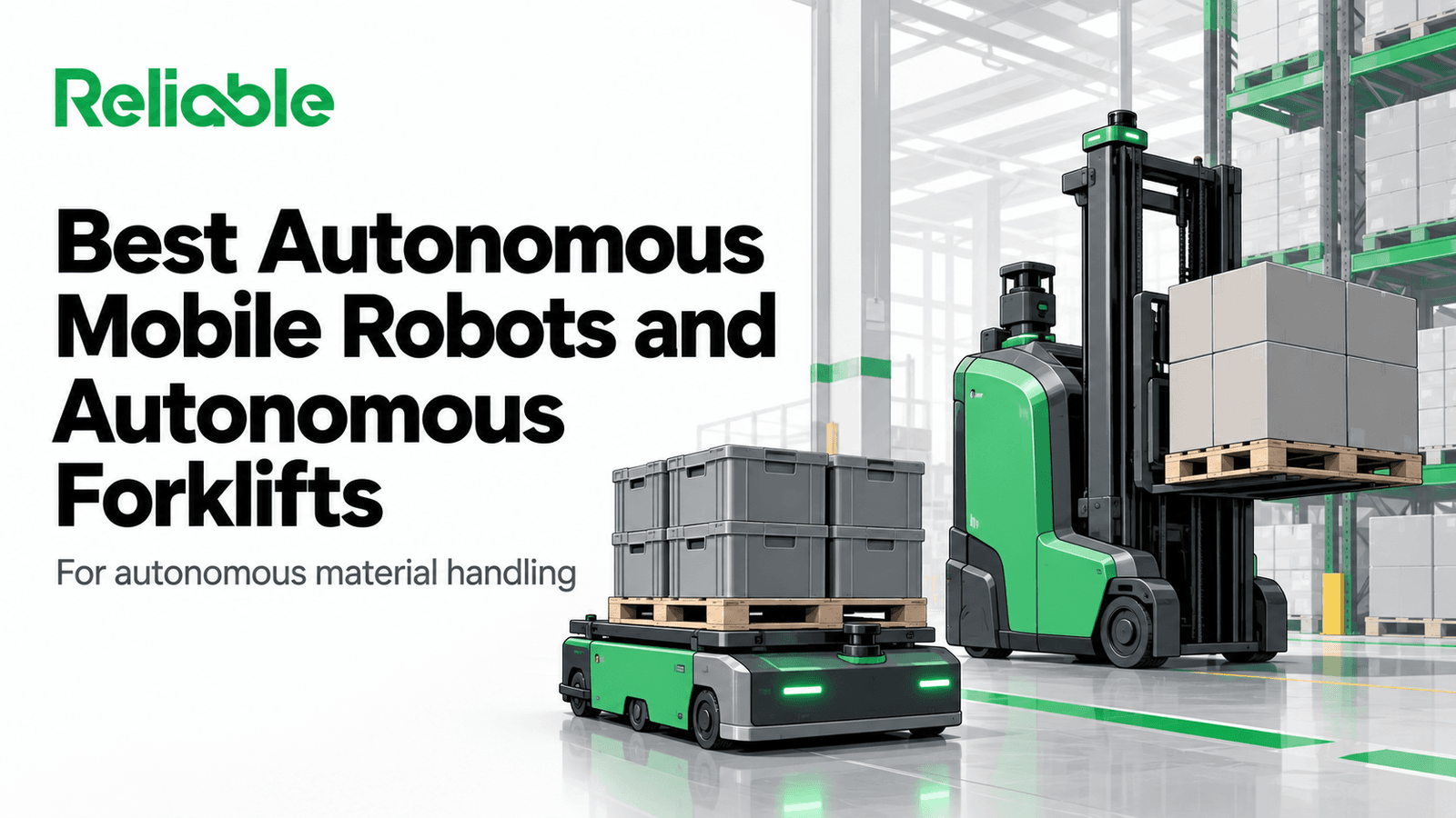 Autonomous Warehouse Robots in Action
